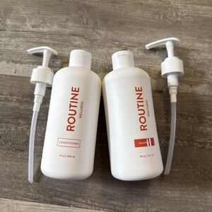 Routine Wellness Coconut & Vanilla Shampoo & Conditioner 14 fl. oz.  each